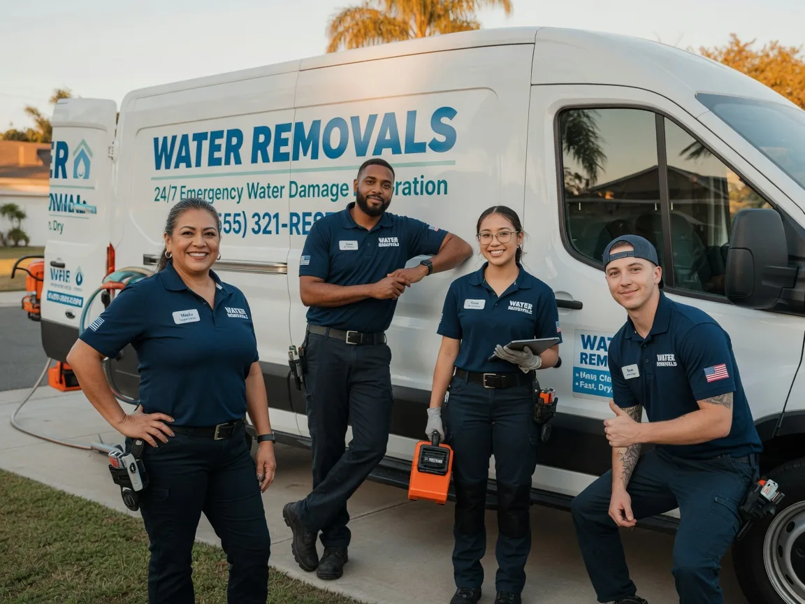 Water Removal company in Fountaintown, IN