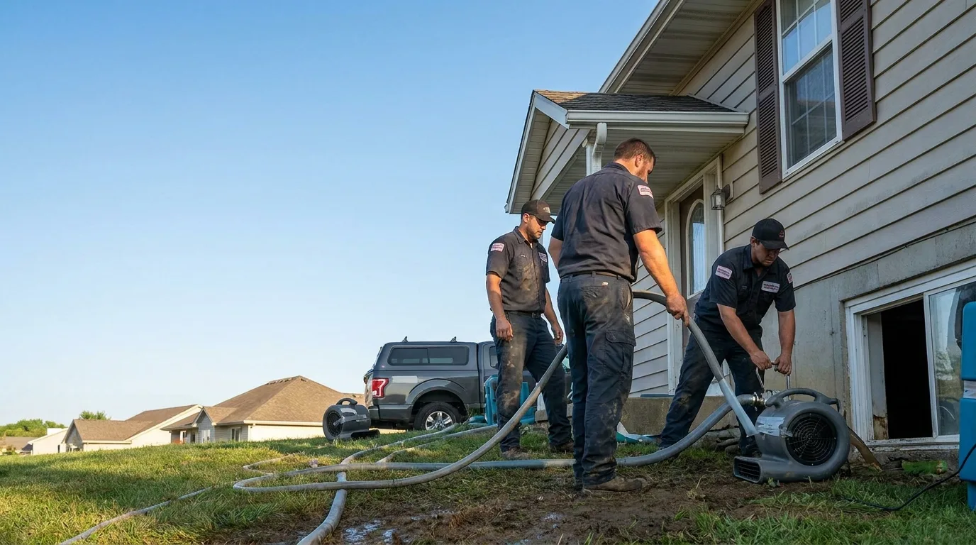 Water Removal in Fountaintown, IN near me